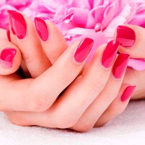 pink & white nail spa