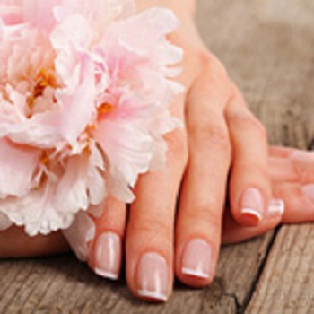 pink & white nail spa